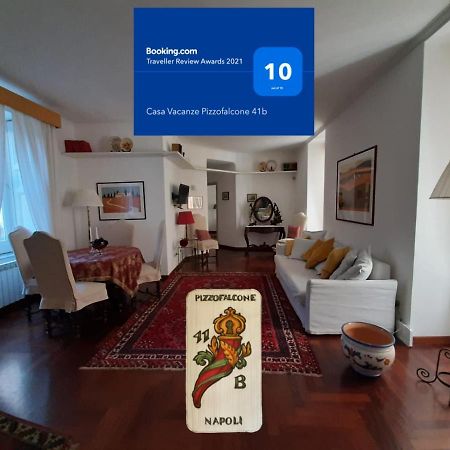 Casa Vacanze Pizzofalcone 41B Napels Buitenkant foto