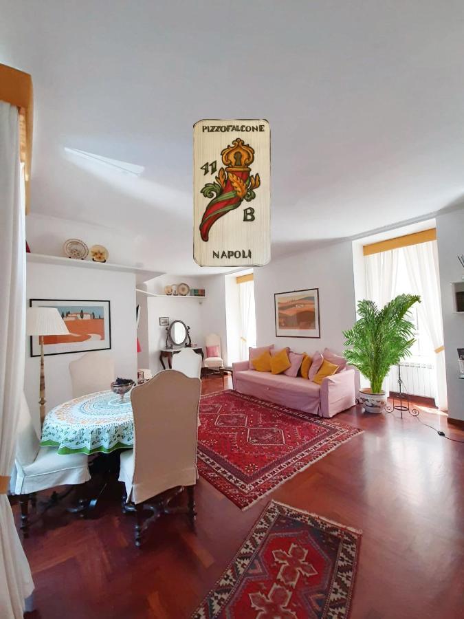 Casa Vacanze Pizzofalcone 41B Napels Buitenkant foto