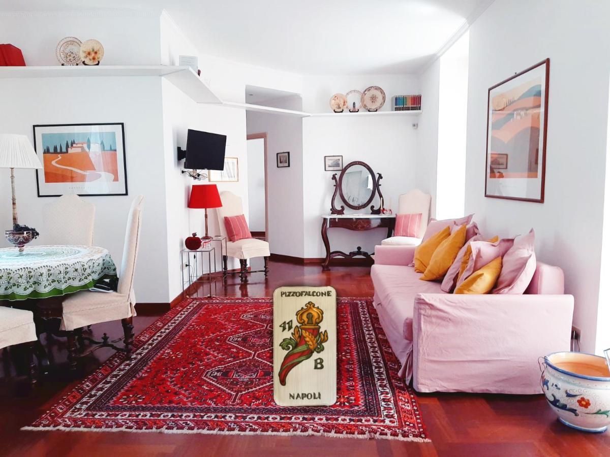 Casa Vacanze Pizzofalcone 41B Napels Buitenkant foto