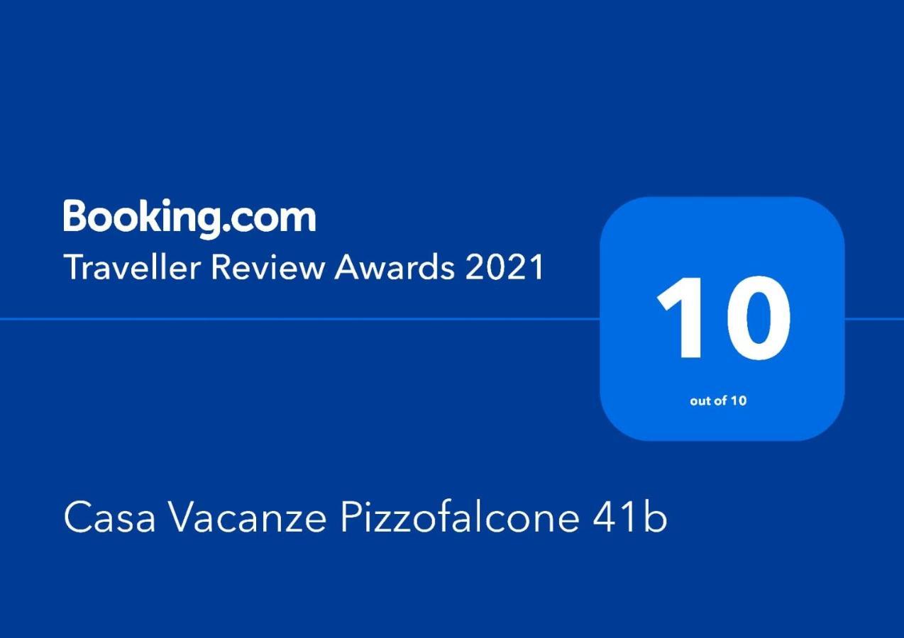 Casa Vacanze Pizzofalcone 41B Napels Buitenkant foto