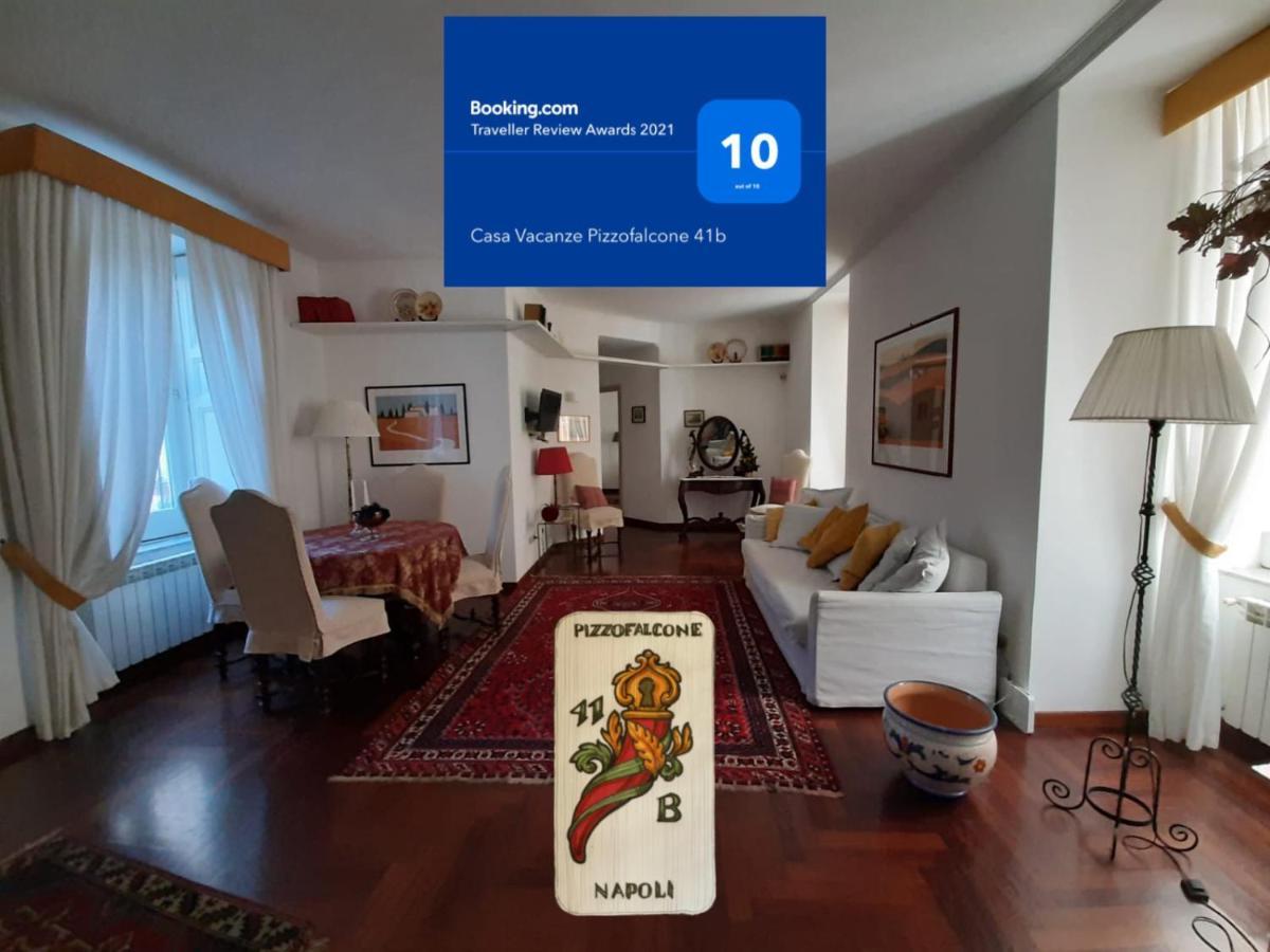 Casa Vacanze Pizzofalcone 41B Napels Buitenkant foto