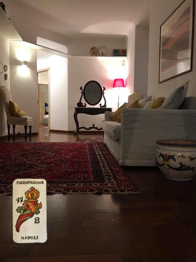 Casa Vacanze Pizzofalcone 41B Napels Buitenkant foto