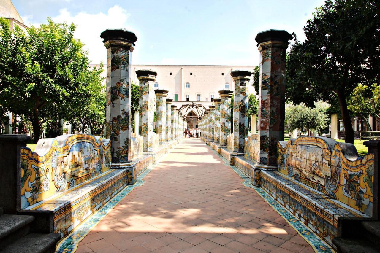 Casa Vacanze Pizzofalcone 41B Napels Buitenkant foto