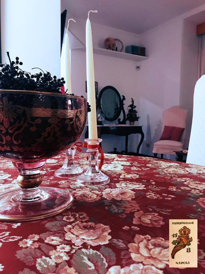 Casa Vacanze Pizzofalcone 41B Napels Buitenkant foto