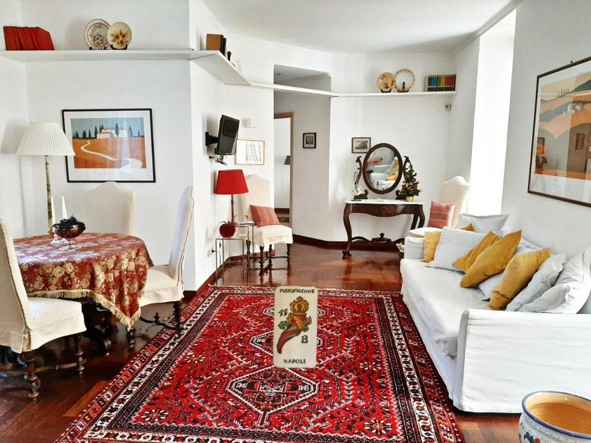 Casa Vacanze Pizzofalcone 41B Napels Buitenkant foto